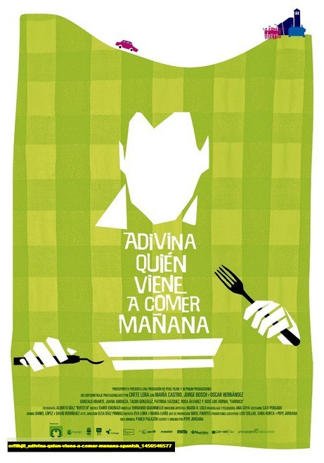 Jual Poster Film adivina quien viene a comer manana spanish (orfilbj8)
