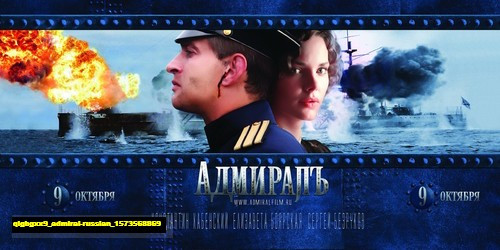 Jual Poster Film admiral russian (qigbgxx9)