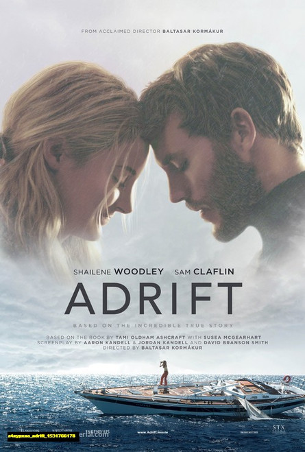 Jual Poster Film adrift (z4xypxao)