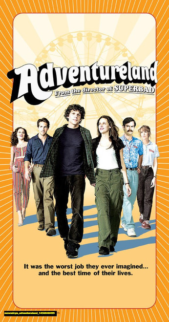 Jual Poster Film adventureland (mzwndcye)