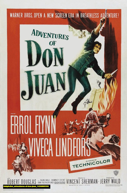 Jual Poster Film adventures of don juan (4ahyhsbw)