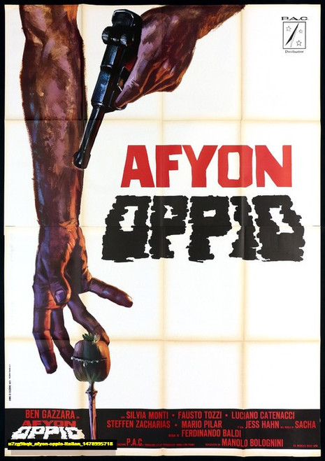 Jual Poster Film afyon oppio italian (u7zg9bqk)