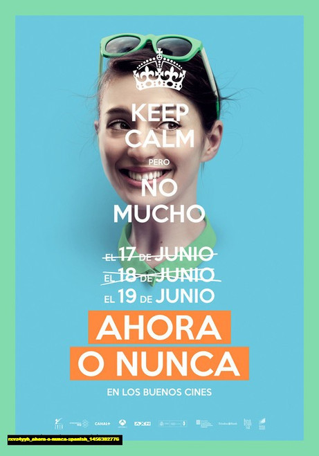 Jual Poster Film ahora o nunca spanish (rxvz4yyb)