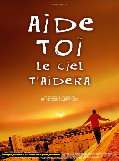 Jual Poster Film aide toi et le ciel taidera french poster (10fwg0im)