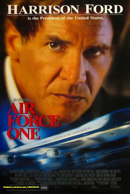 Jual Poster Film air force one (f3mbnlc3)