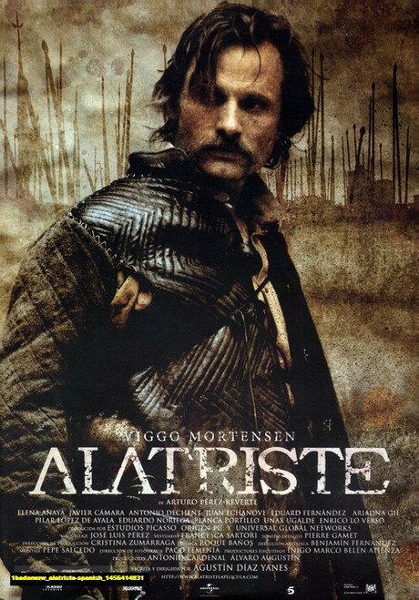 Jual Poster Film alatriste spanish (1badomuw)