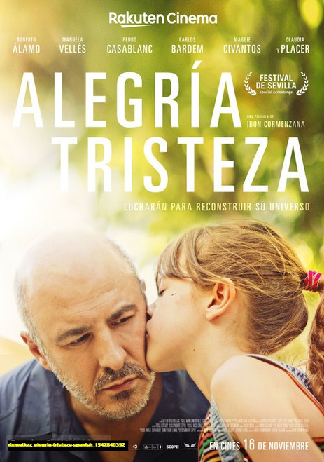 Jual Poster Film alegria tristeza spanish (dxmatkzz)