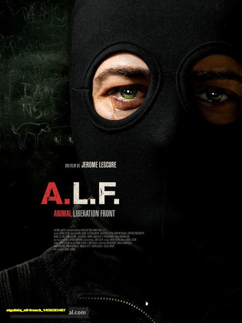 Jual Poster Film alf french (oigslh6q)