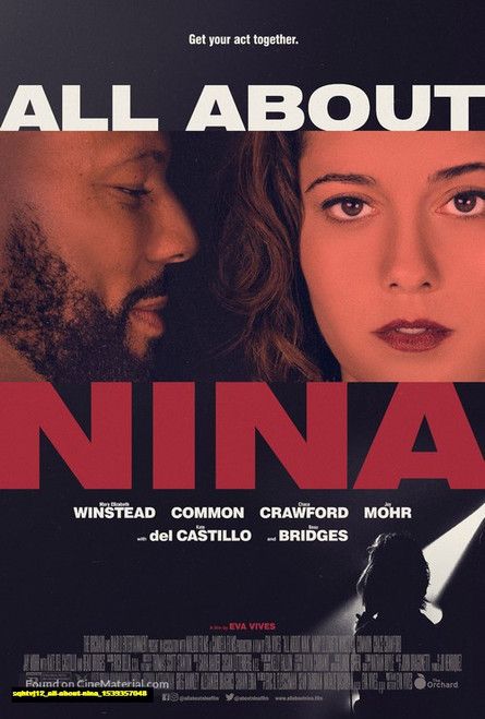 Jual Poster Film all about nina (sqhtvj12)