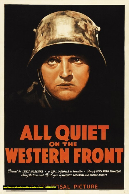 Jual Poster Film all quiet on the western front (wgp3mryg)