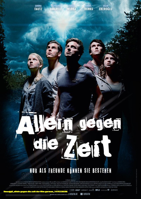 Jual Poster Film allein gegen die zeit der film german (llmoqjg8)