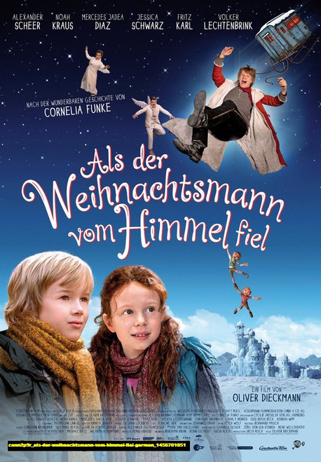 Jual Poster Film als der weihnachtsmann vom himmel fiel german (cenn2p9r)
