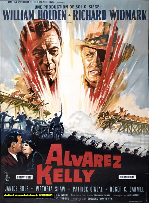 Jual Poster Film alvarez kelly french (akubley2) Jual Poster Film alvarez kelly french (akubley2)