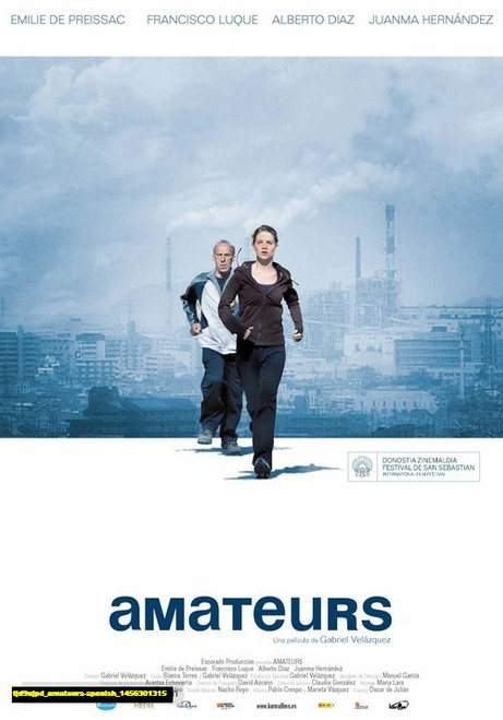 Jual Poster Film amateurs spanish (tjd9ujpd)