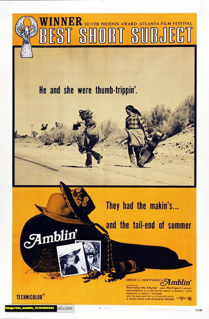 Jual Poster Film amblin (kbqps1uo)