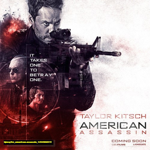 Jual Poster Film american assassin (hjmsy9rz)