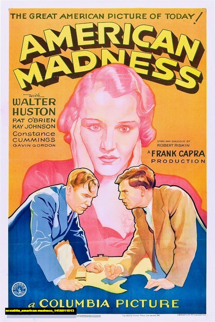 Jual Poster Film american madness (ncxu6tlu)