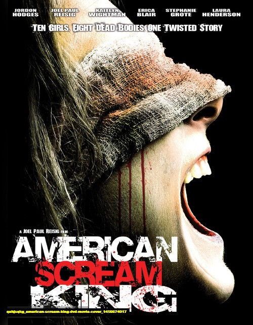 Jual Poster Film american scream king dvd movie cover (qehjsqkg)