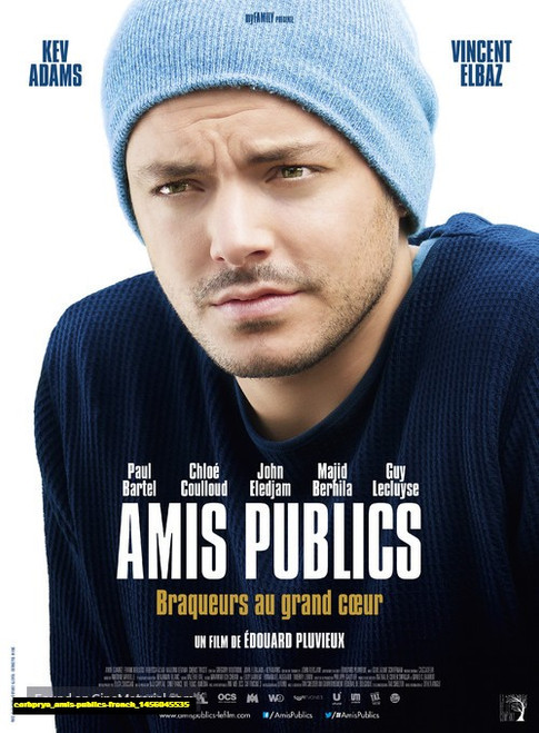 Jual Poster Film amis publics french (corbprye)