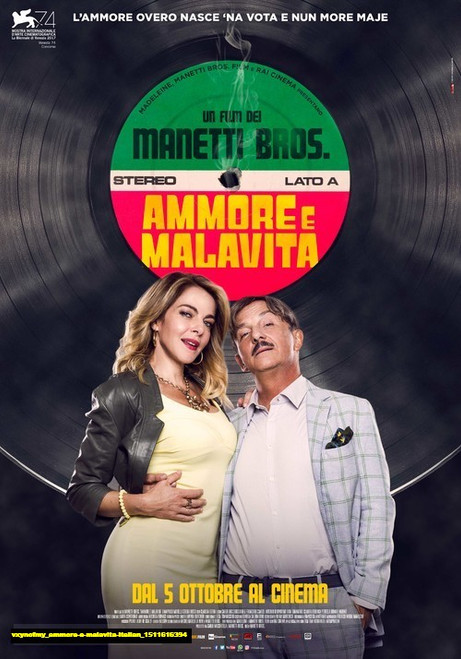 Jual Poster Film ammore e malavita italian (vxynofmy)