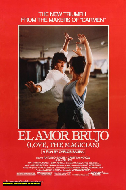 Jual Poster Film amor brujo el (pwuhdka0)