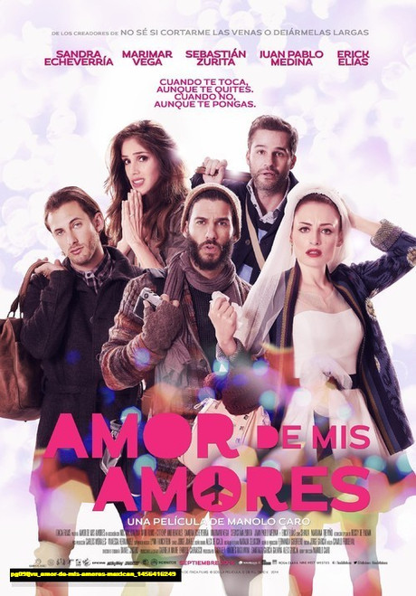 Jual Poster Film amor de mis amores mexican (pg09ljvu)