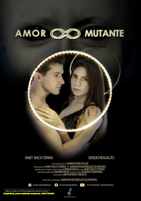 Jual Poster Film amor mutante mexican (6wyhzkzh)