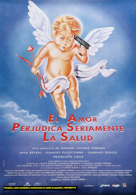 Jual Poster Film amor perjudica seriamente la salud el spanish (7sooynsc)