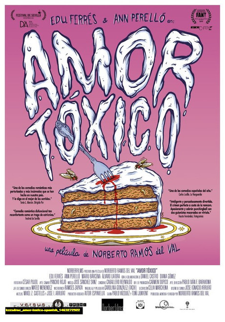 Jual Poster Film amor toxico spanish (kzzsdrec)