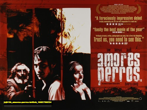 Jual Poster Film amores perros british (jvjit1lk)