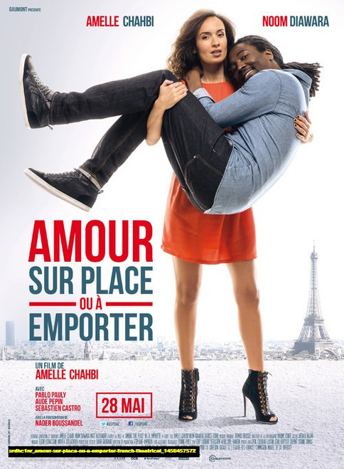 Jual Poster Film amour sur place ou a emporter french theatrical (srdhc1nr)