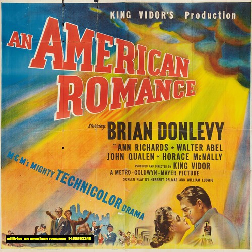 Jual Poster Film an american romance (edilb4pr) Jual Poster Film an american romance (edilb4pr)