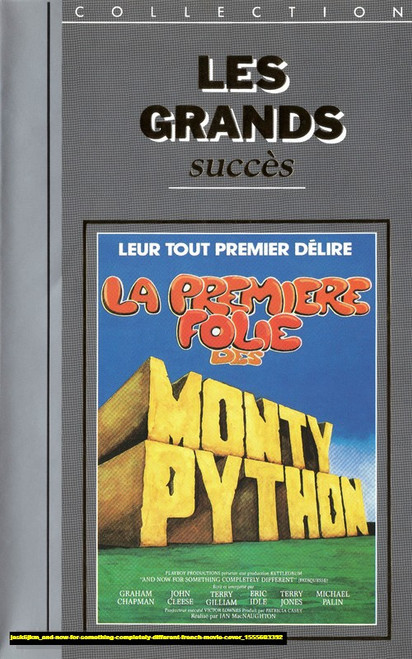 Jual Poster Film and now for something completely different french movie cover (jesk6jkm)
