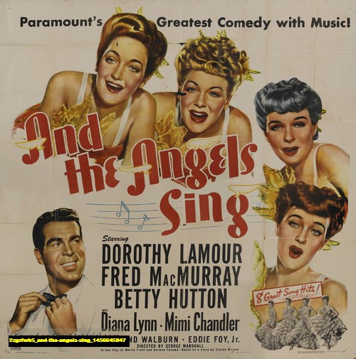 Jual Poster Film and the angels sing (2zgzfwb5) Jual Poster Film and the angels sing (2zgzfwb5)