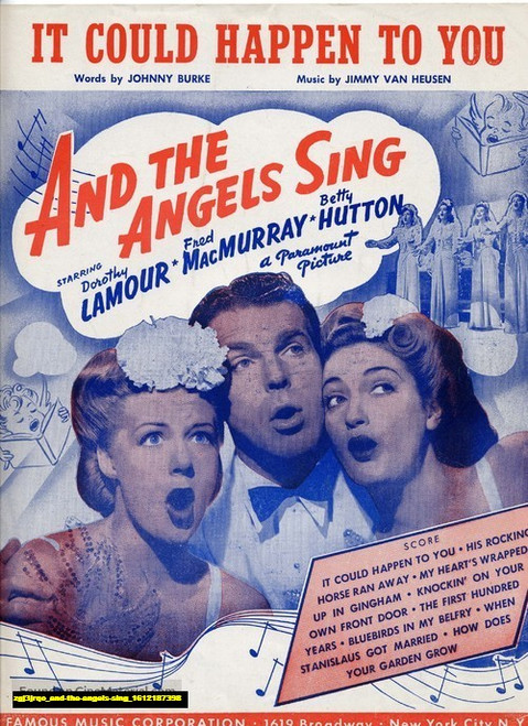 Jual Poster Film and the angels sing (zgj3jrqo) Jual Poster Film and the angels sing (zgj3jrqo)