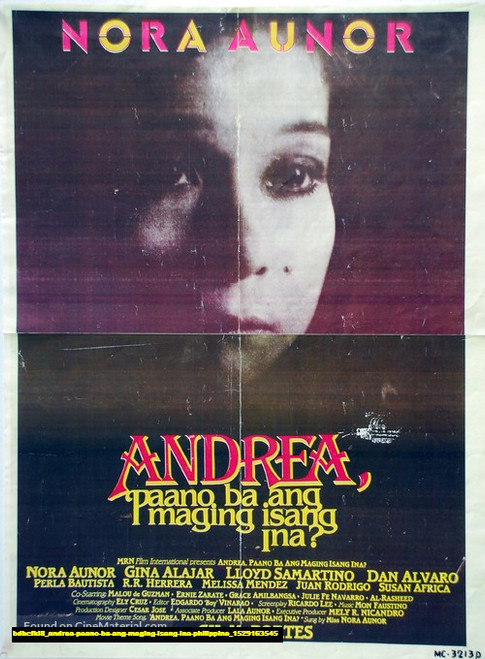 Jual Poster Film andrea paano ba ang maging isang ina philippine (bdbcfkl8)