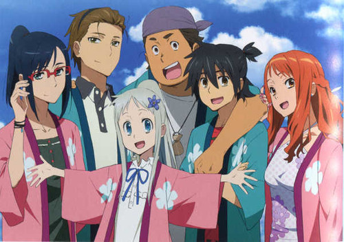 Poster Anime Anohana APC012 Poster Anime Anohana APC012