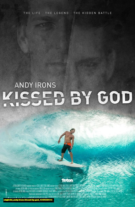 Jual Poster Film andy irons kissed by god (odpjlc6d) Jual Poster Film andy irons kissed by god (odpjlc6d)