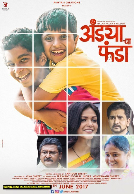 Jual Poster Film andya cha funda indian (6yp7tzjg)