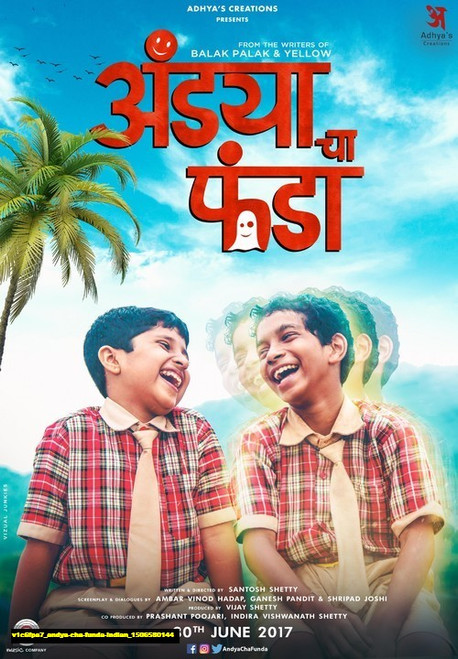 Jual Poster Film andya cha funda indian (v1c6fpa7) Jual Poster Film andya cha funda indian (v1c6fpa7)