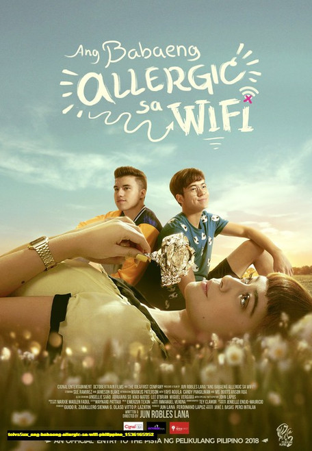 Jual Poster Film ang babaeng allergic sa wifi philippine (toivs5ux)