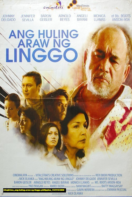 Jual Poster Film ang huling araw ng linggo philippine (v9sqh5me)