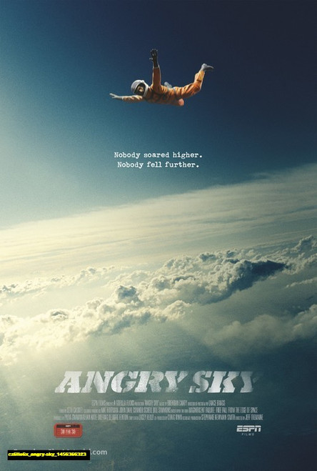Jual Poster Film angry sky (cz6ile6x)
