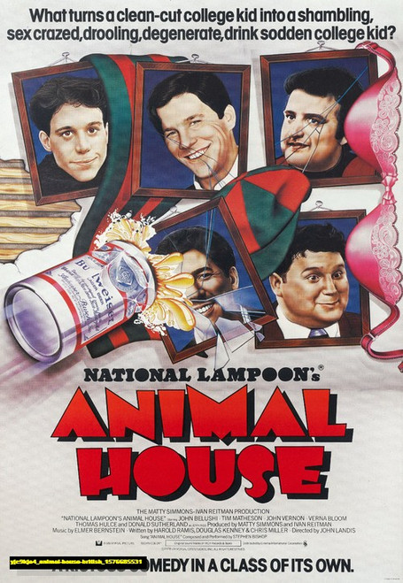 Jual Poster Film animal house british (yjc9kje4)