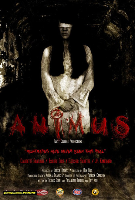 Jual Poster Film animus (qx7y4hyu)