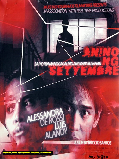 Jual Poster Film anino ng setyembre philippine (zkjdj6me)