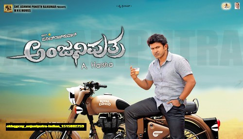 Jual Poster Film anjaniputra indian (okbqgxny)