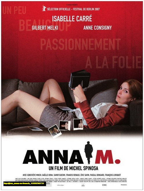 Jual Poster Film anna m french (lbpzljkm)