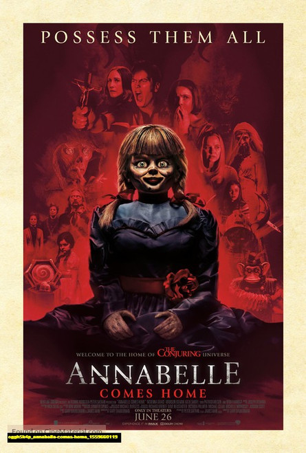 Jual Poster Film annabelle comes home (oggh5k4p)