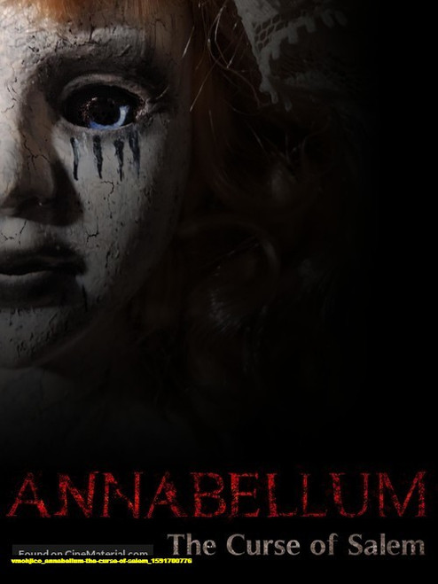 Jual Poster Film annabellum the curse of salem (vmohjlco) Jual Poster Film annabellum the curse of salem (vmohjlco)